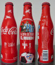 Coke Argentina Aluminum Bottle