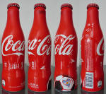 Coke Argentina Aluminum Bottle