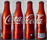 Coke Austria Aluminum Bottle