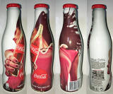 Coke Taste the Feeling Aluminum Bottle