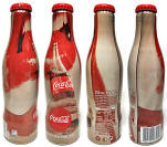 Coke Taste the Feeling Aluminum Bottle