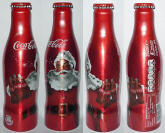 Coke Austria Aluminum Bottle