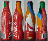 Coke Australia Aluminum Bottle