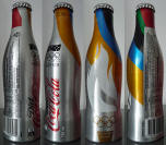 Diet Coke Australia Aluminum Bottle