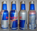Red Bull Australia Aluminum Bottle
