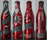 Coke Belgium Aluminum Bottle