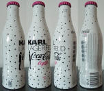 Coke Light Benelux Aluminum Bottle