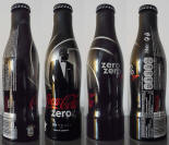 Coke Zero Benelux Aluminum Bottle