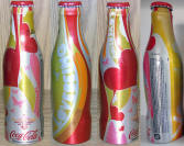 Coke Brazil Aluminum Bottle