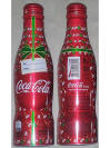 Coke Christmas 2014 Aluminum Bottle