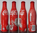 Coke Belarus Aluminum Bottle