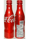 Coke Canada Aluminum Bottle