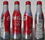 Coke Canada Aluminum Bottle