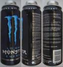 Monster Energy Aluminum Bottle