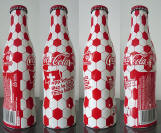 Coke Switzerland Aluminum Bottle