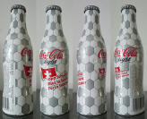 Coke Light Switzerland Aluminum Bottle