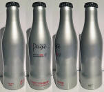 Coke Coke Club Aluminum Bottle