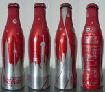 Coke China Aluminum Bottle