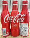 Coke Olympics 2020 Aluminum Bottle