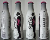 Coke Light Germany Aluminum Bottle