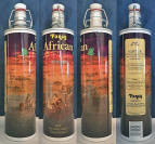 Fancy African Aluminum Bottle