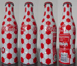 Coke Denmark Aluminum Bottle