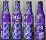 Coke Light Denmark Aluminum Bottle