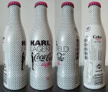 Coke Light Denmark Aluminum Bottle