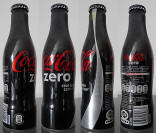 Coke Zero Denmark Aluminum Bottle