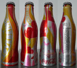 Coke Spain Aluminum Bottle