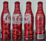Coke Spain Aluminum Bottle