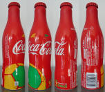 Coke Finland Aluminum Bottle