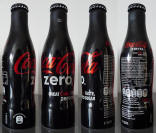 Coke Zero Finland Aluminum Bottle