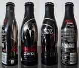 Coke Zero Finland Aluminum Bottle