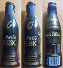 Coke Blak Aluminum Bottle