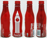 Coke Cities Edition Aluminum Bottle