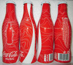 Coke Club Aluminum Bottle