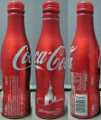 Coke Disney Aluminum Bottle