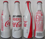 Coke France Aluminum Bottle