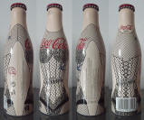 Coke Light France Aluminum Bottle