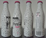 Coke Light France Aluminum Bottle