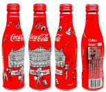 Coke My Little Paris Aluminum Bottle