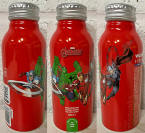 Waterco Avengers Full of Force Aluminum Bottle