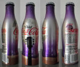 Diet Coke 5 Stars Aluminum Bottle