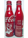 Coke Hokkaido Aluminum Bottle