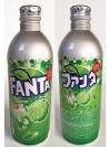 Fanta Melon Aluminum Bottle