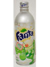 Fanta Melon Cream Aluminum Bottle