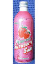 Geiin Cool Strawberry Aluminum Bottle