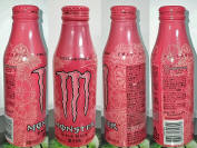 Monster Energy Pipeline Punch Aluminum Bottle