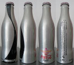 Coke Light M5 Aluminum Bottle